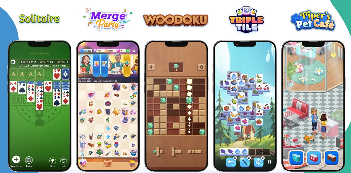 Tripledot's games have had more than 25 million downloads.