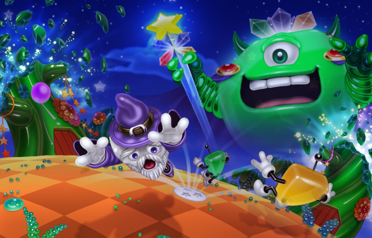 Trism 2 took ten years to make.