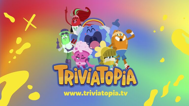 Triviatopia is a show for Trivia Crack fans.