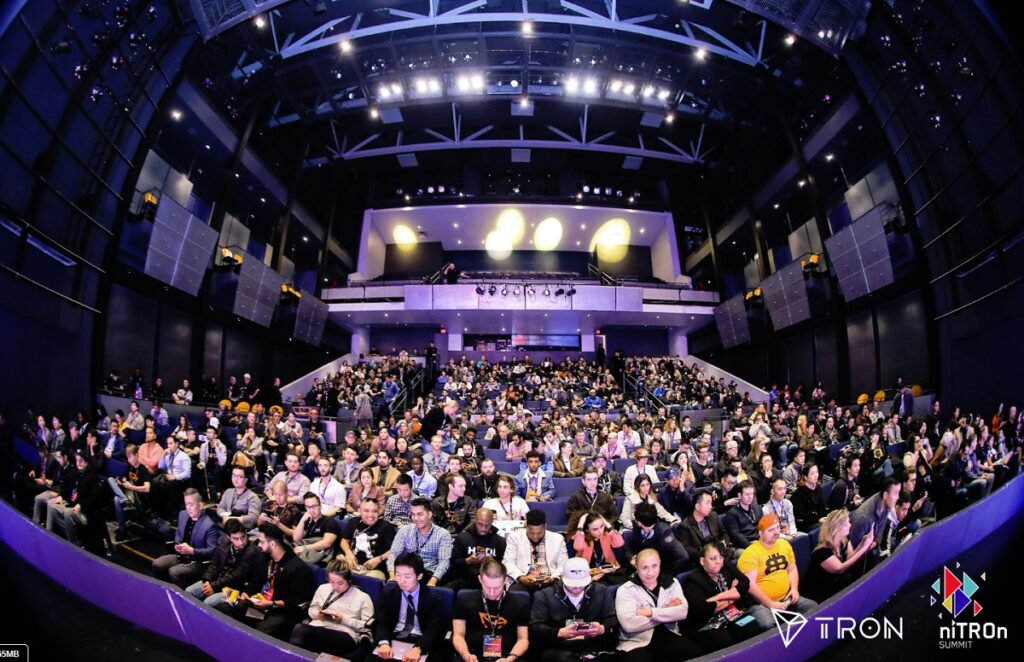 The NiTron Summit drew about 1,000 people.