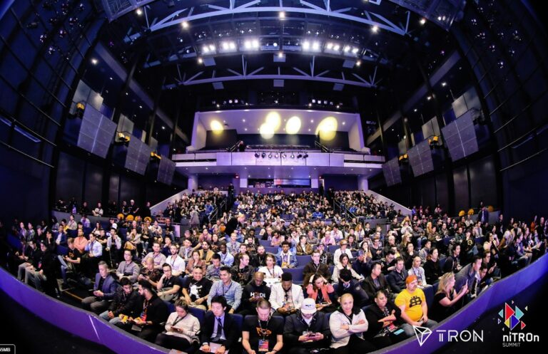 The NiTron Summit drew about 1,000 people.