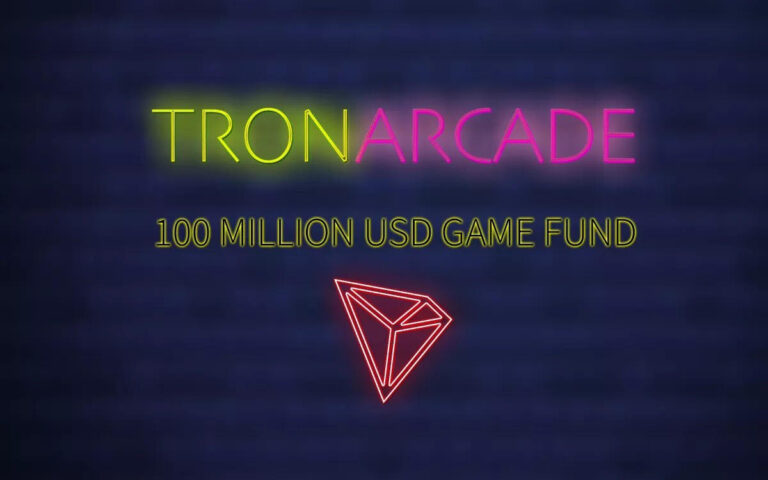Tron is setting up a $100 million fund for blockchain games.
