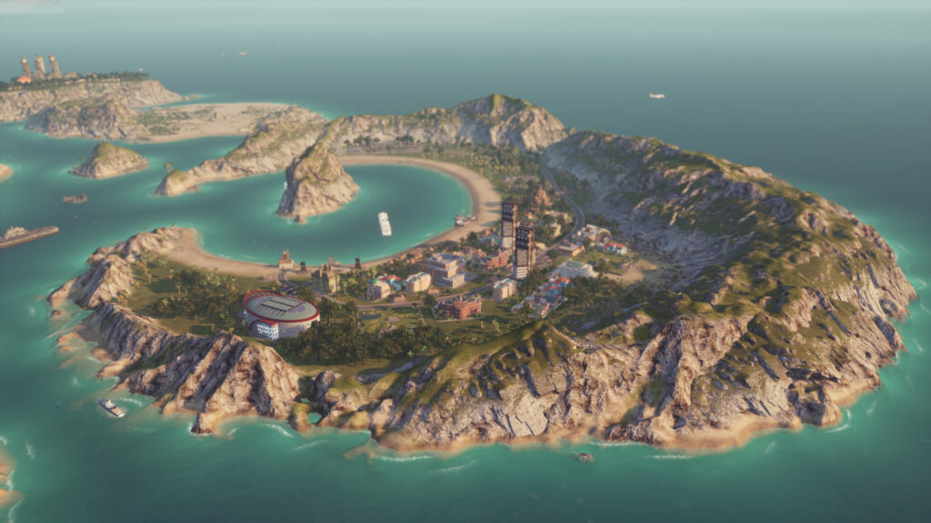 Tropico 6’s launch was 50% stronger than Tropic 5’s debut