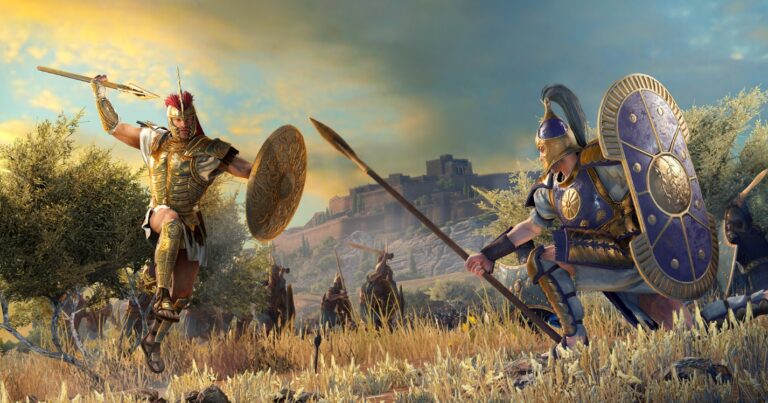 The wrath of Achilles in Total War Saga: Troy