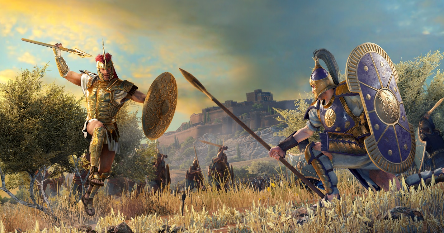 The wrath of Achilles in Total War Saga: Troy