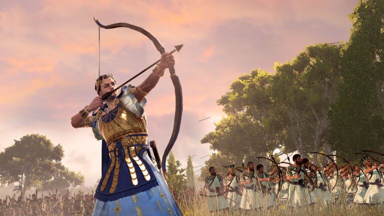 Paris the archer is one of the sons of Troy's King Priam.