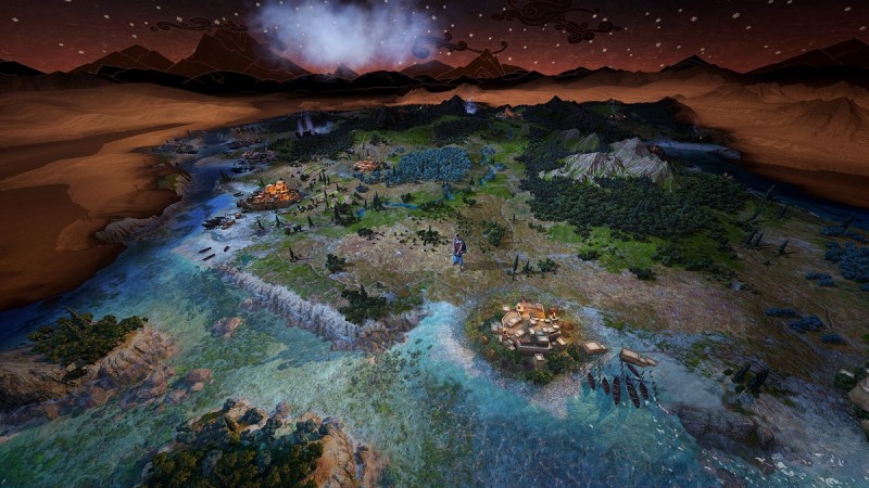 Paris has to outdo Hector to be Priam's favorite in Total War Saga: Troy.