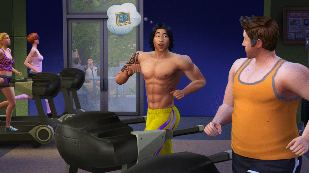 The Sims 4 activities