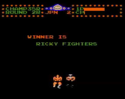 Tag Team Wrestling Ricky Fighters