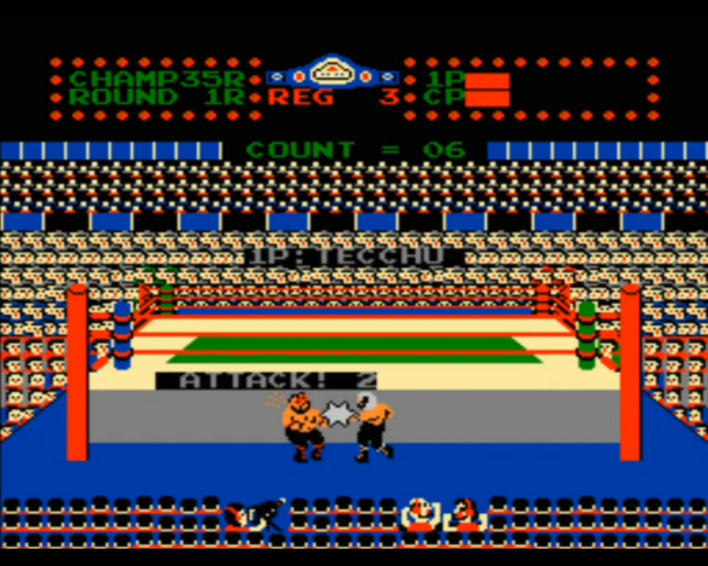 Tag Team Wrestling Gameplay 2