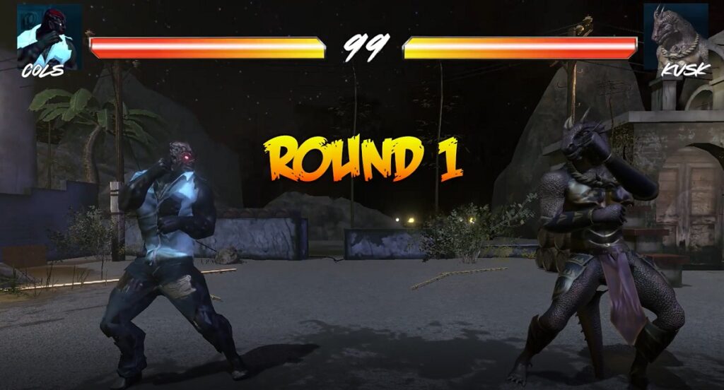 Taunt Battleword is a blockchain fighting game.