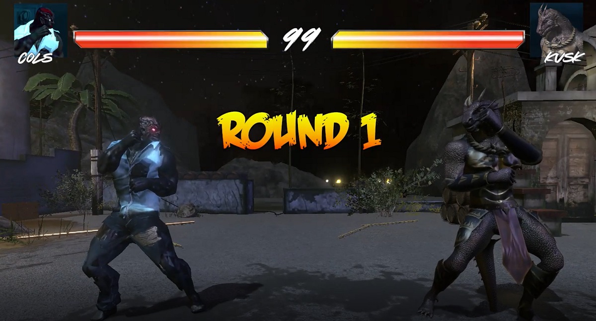 Taunt Battleword is a blockchain fighting game.