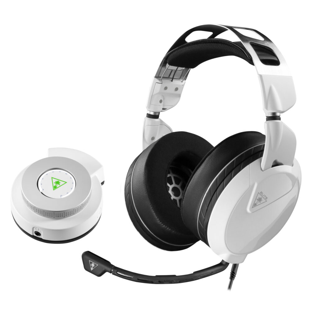 The Turtle Beach Elite Pro 2 and SuperAmp combo.