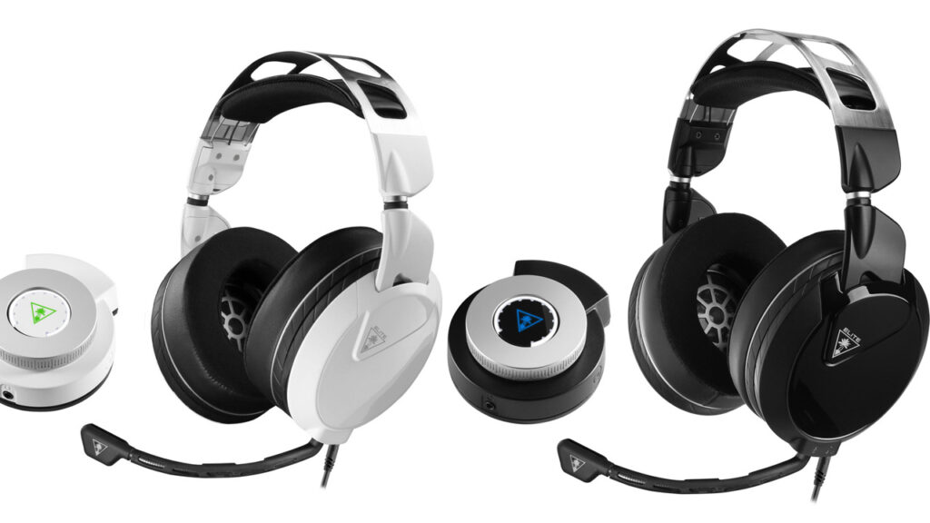 Turtle Beach's Elite Pro 2 headsets for Xbox One and PlayStation 4. Both work with PC as well.