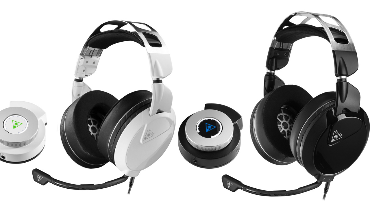 Turtle Beach's Elite Pro 2 headsets for Xbox One and PlayStation 4. Both work with PC as well.