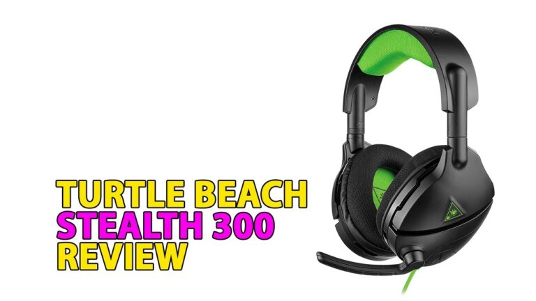 The Stealth 300 from Turtle Beach. It has a wire, but it needs battery power to work.