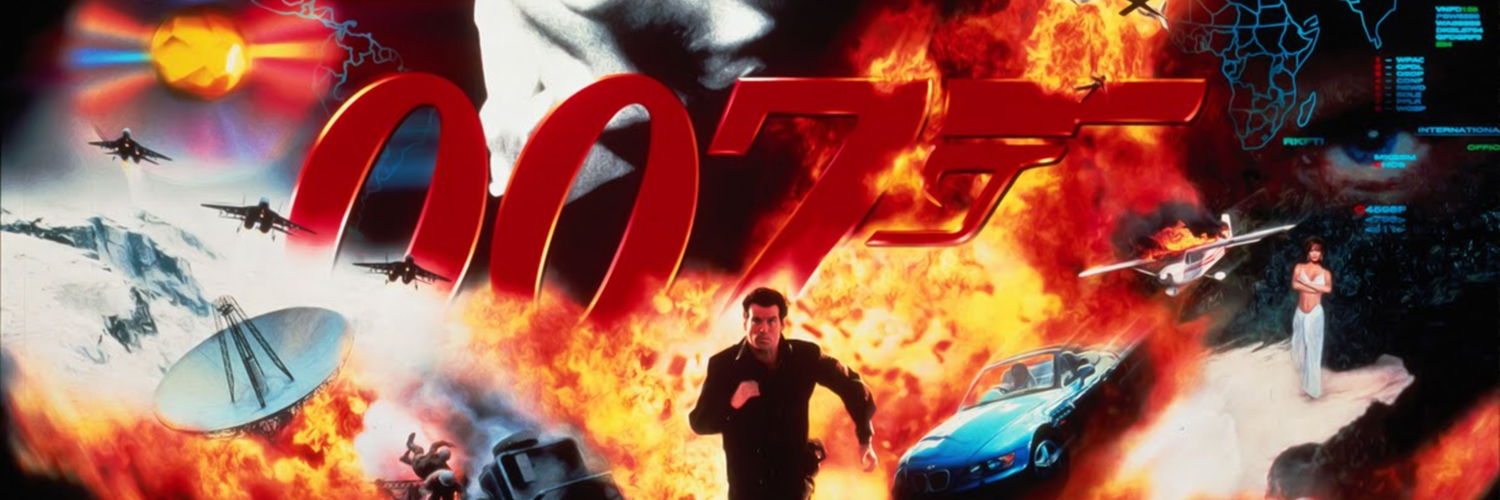 GoldenEye was an N64 classic.
