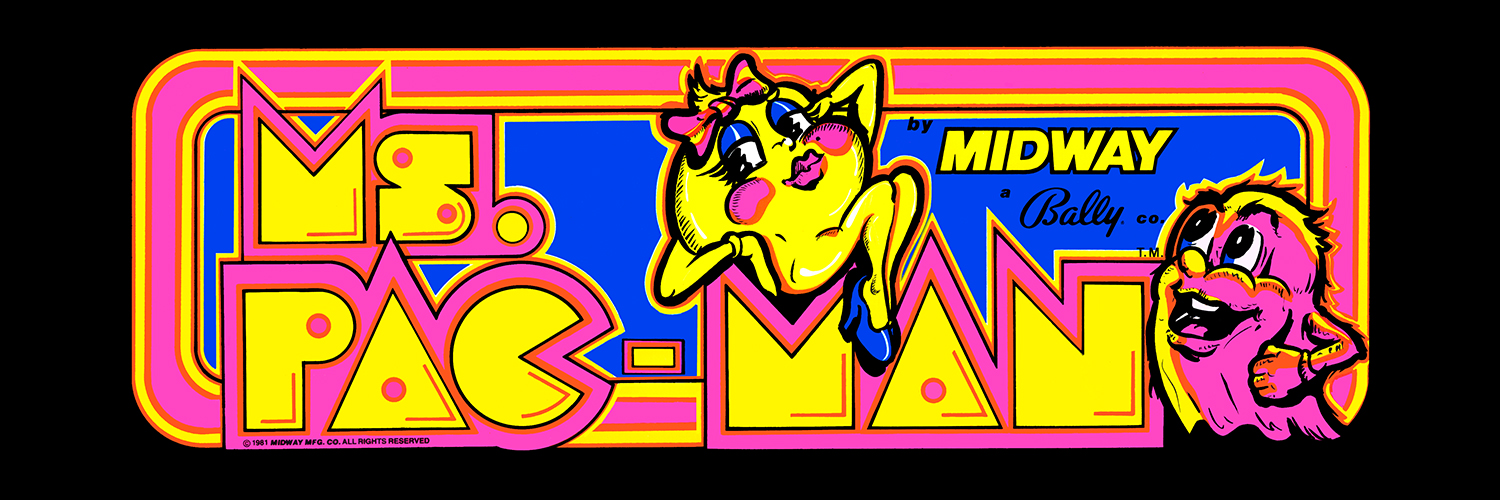MS. Pac-Man.