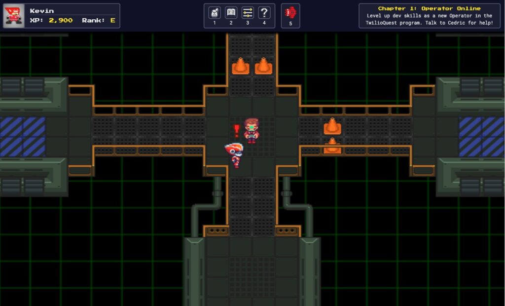 Twilio has updated its training game to teach young students to code.