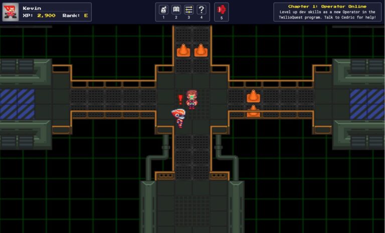Twilio has updated its training game to teach young students to code.