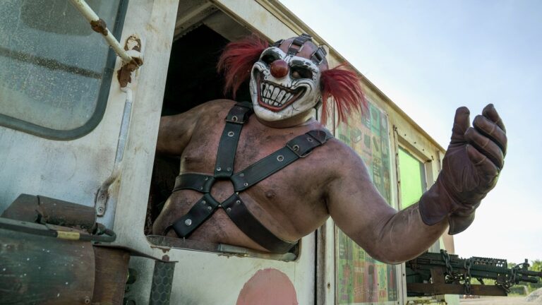 "3RNCRCS" Episode of Twisted Metal features Joe Seanoa as Sweet Tooth