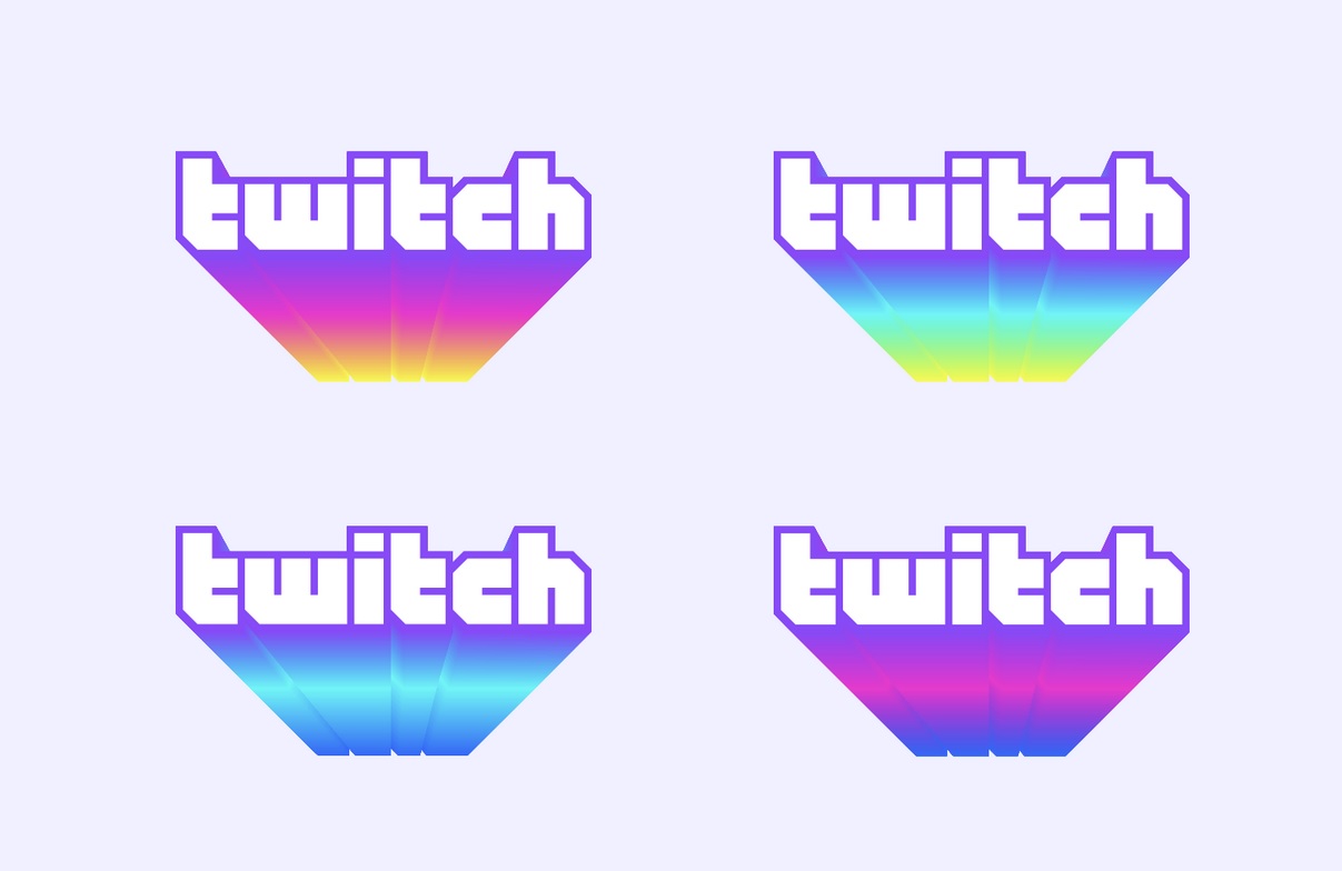Twitch spent a year figuring out how to change its logo.