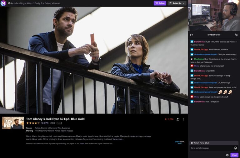 Twitch Watch Parties