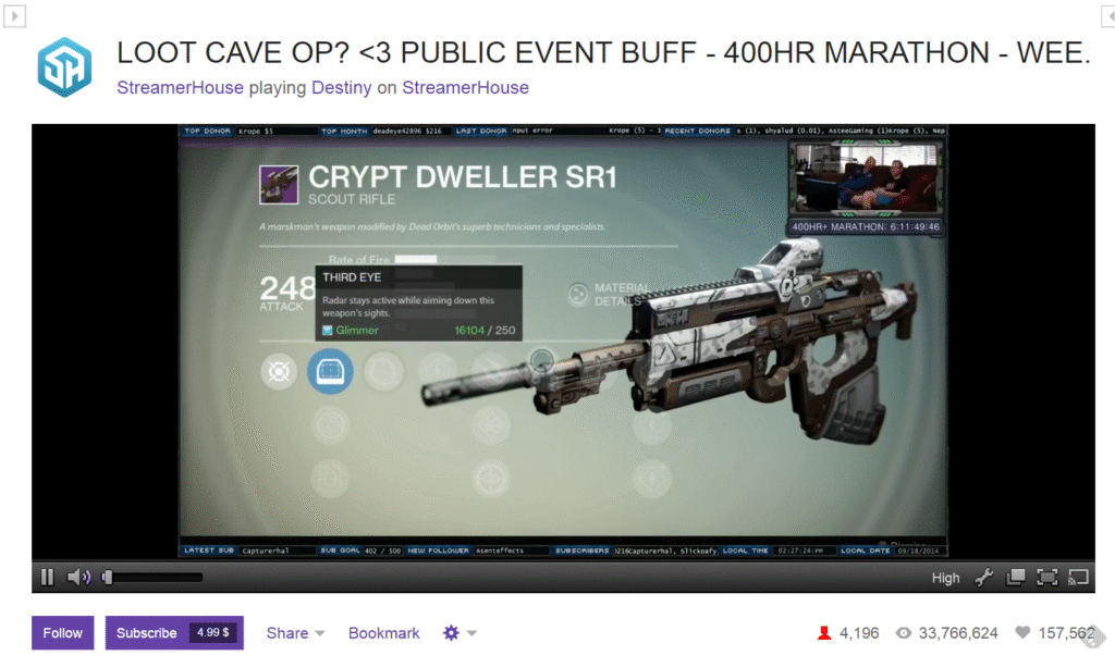 Twitch reduces livestream delays by about a third