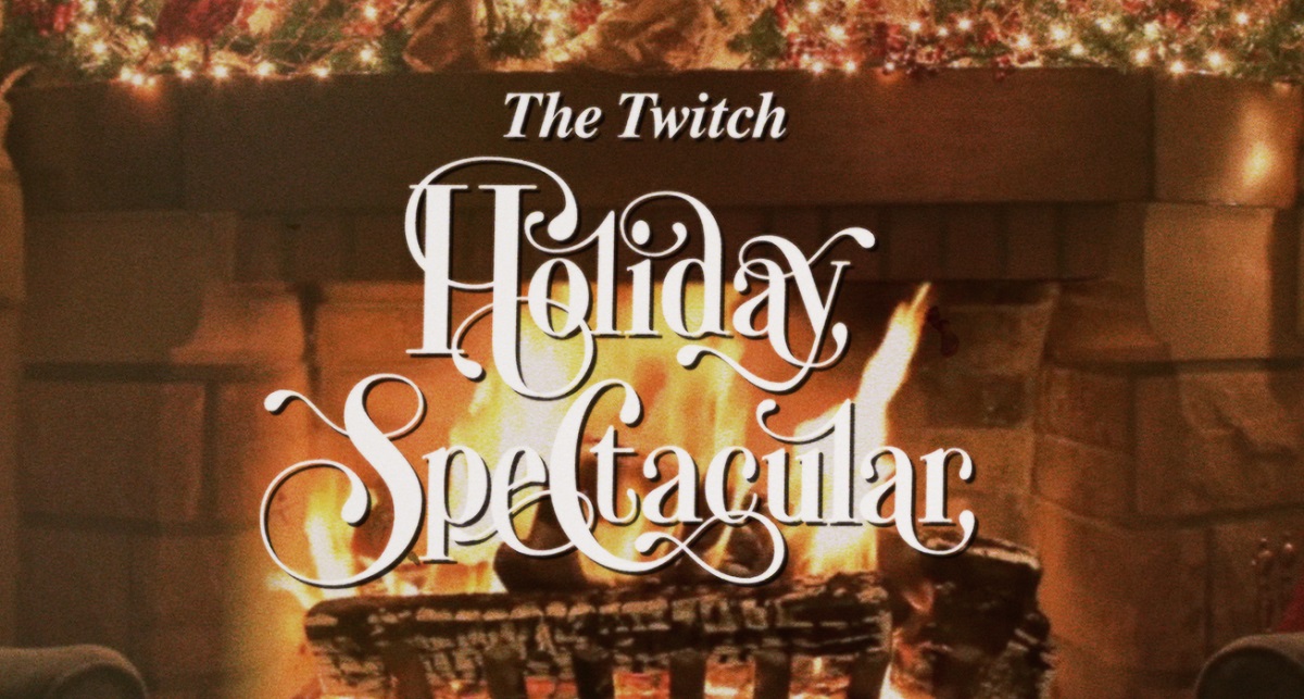 Twitch holiday spectacular 2018.