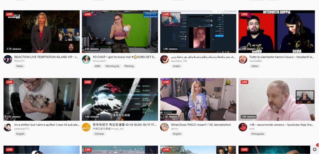 For Twitch, 2019 is all about the growth of ‘Just Chatting’ streams
