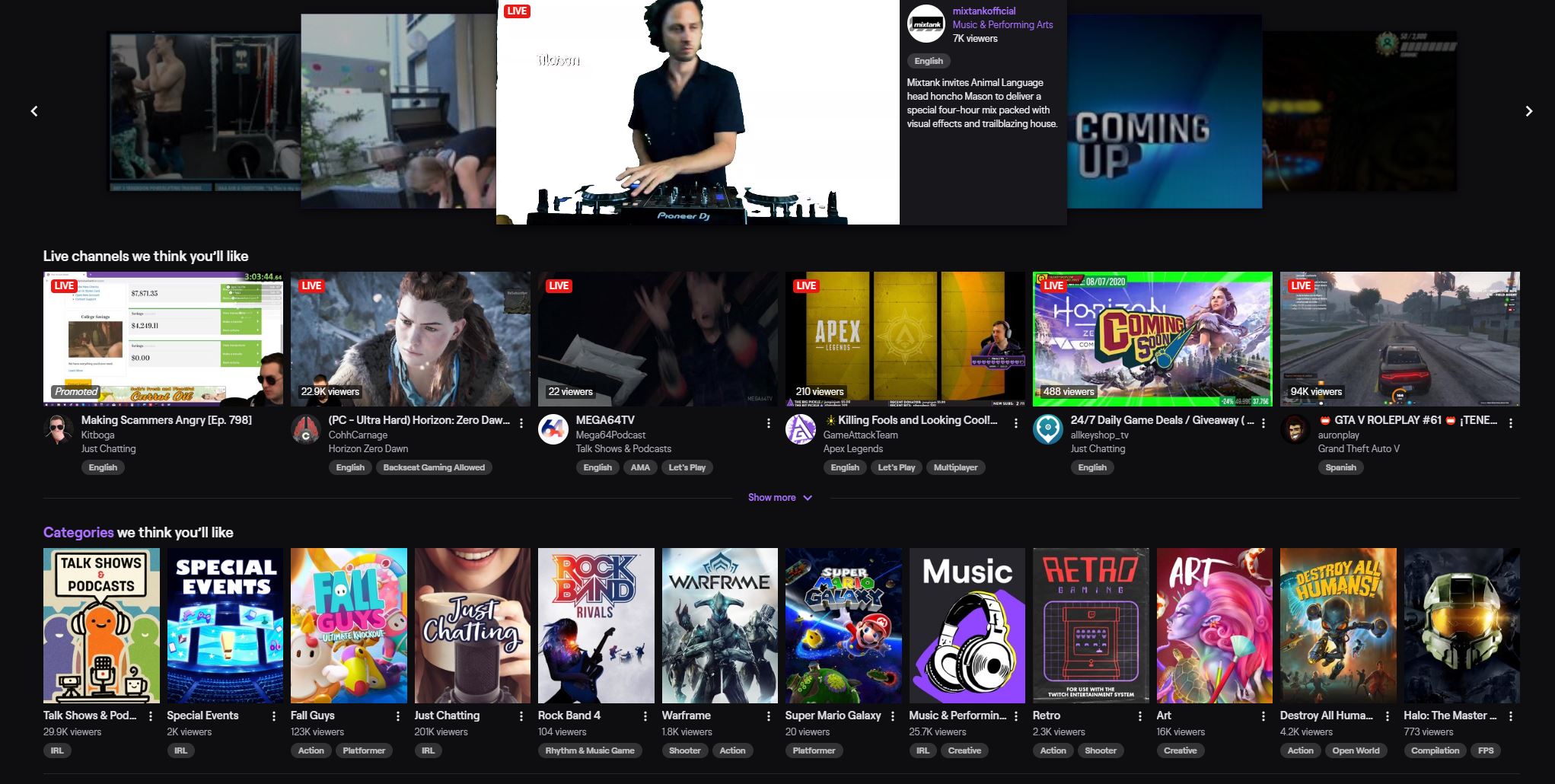 StreamElements wants to help add some diversity to this.