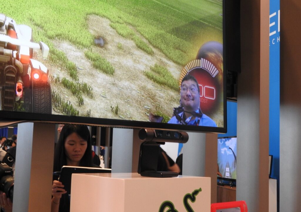 Hands-on: Intel’s RealSense cameras can easily plug your image into a Twitch livestream