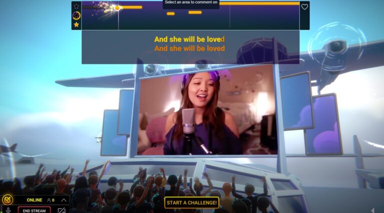 You can sing solos or duets or challenges in Twitch Sings.