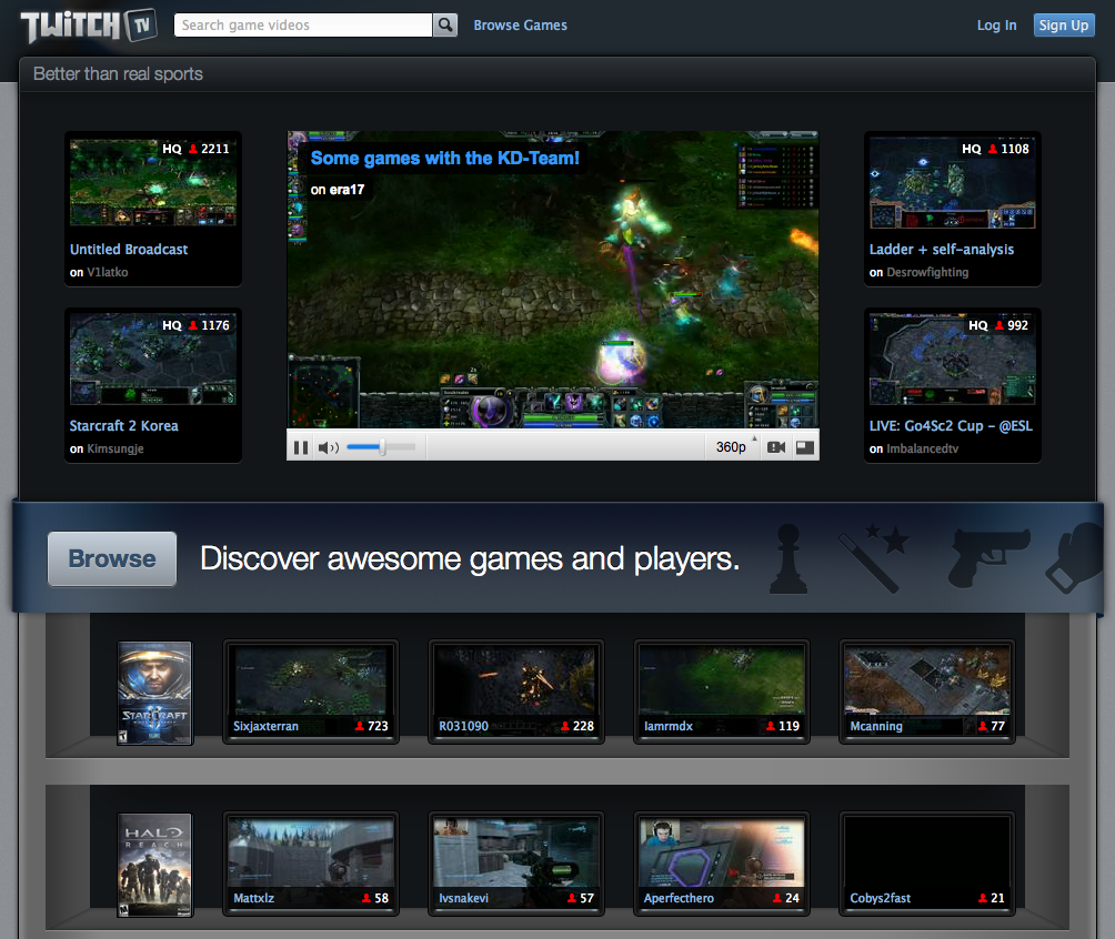 Twitch Time Warner