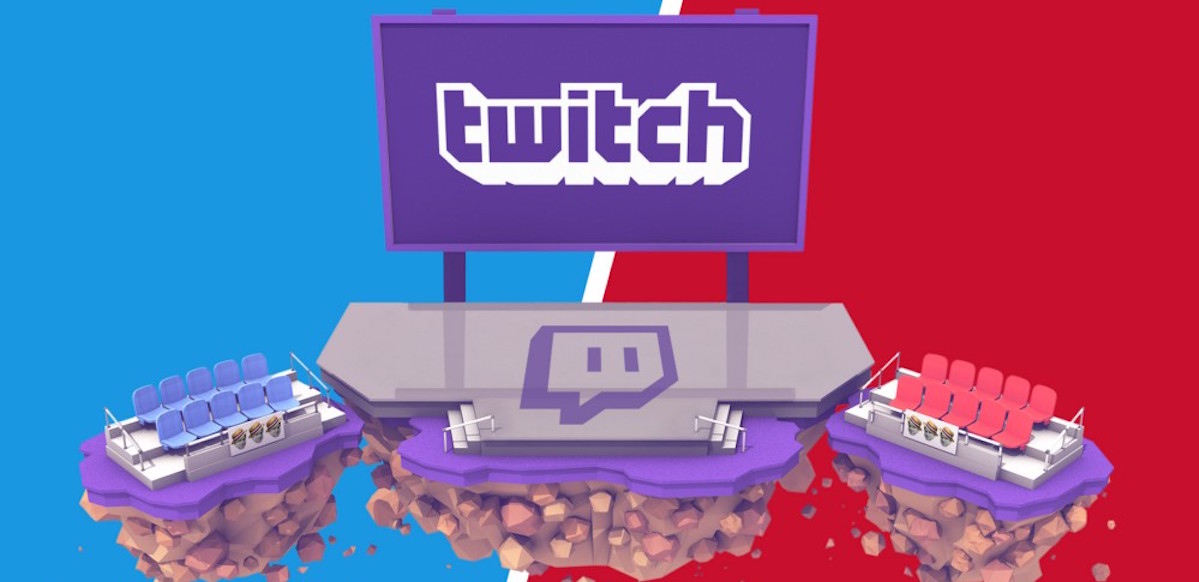Twitch is down.