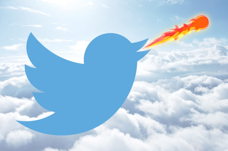 Twitter dragon