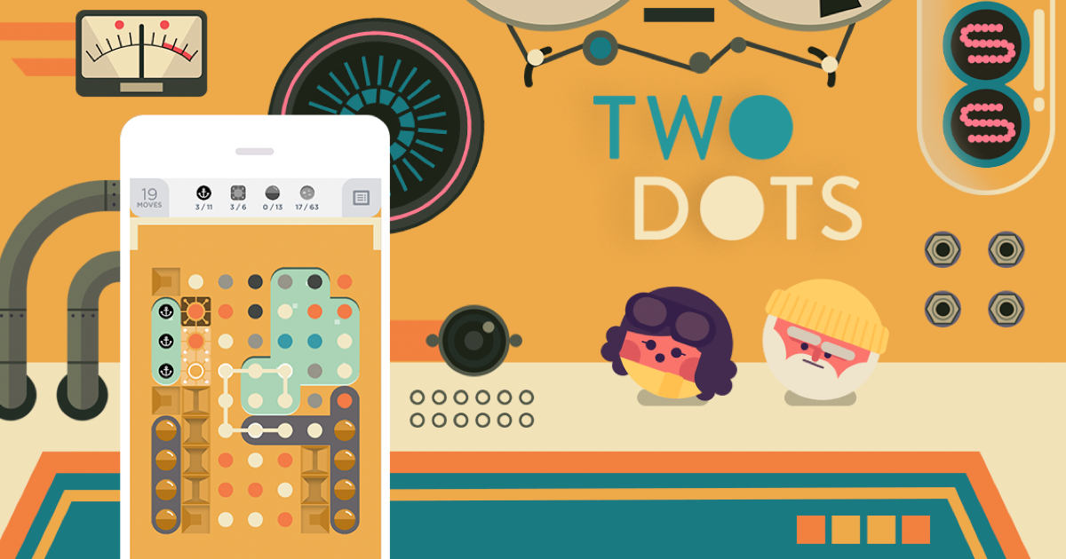 Two Dots from developer Playdots.