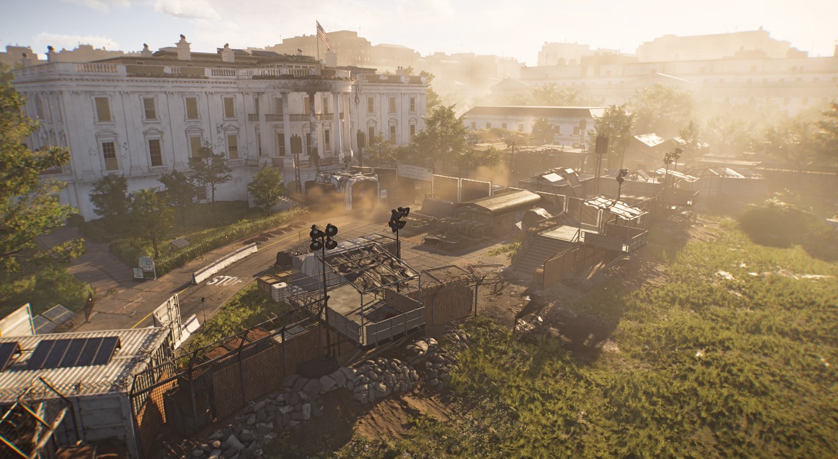 The White House is your base in The Division 2.