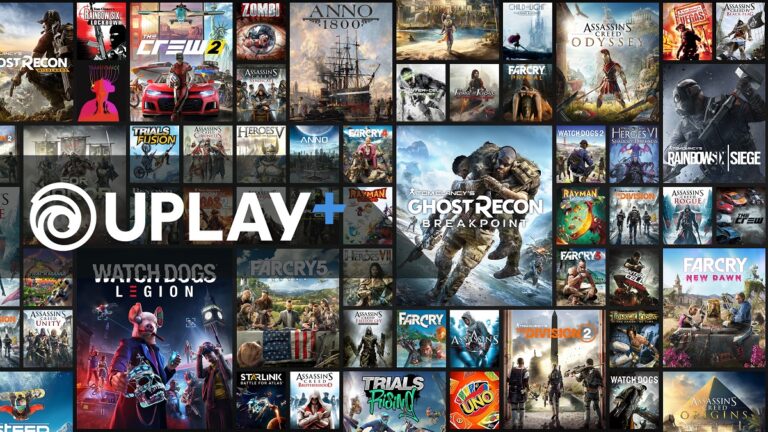 Ubisoft's Uplay+ titles.