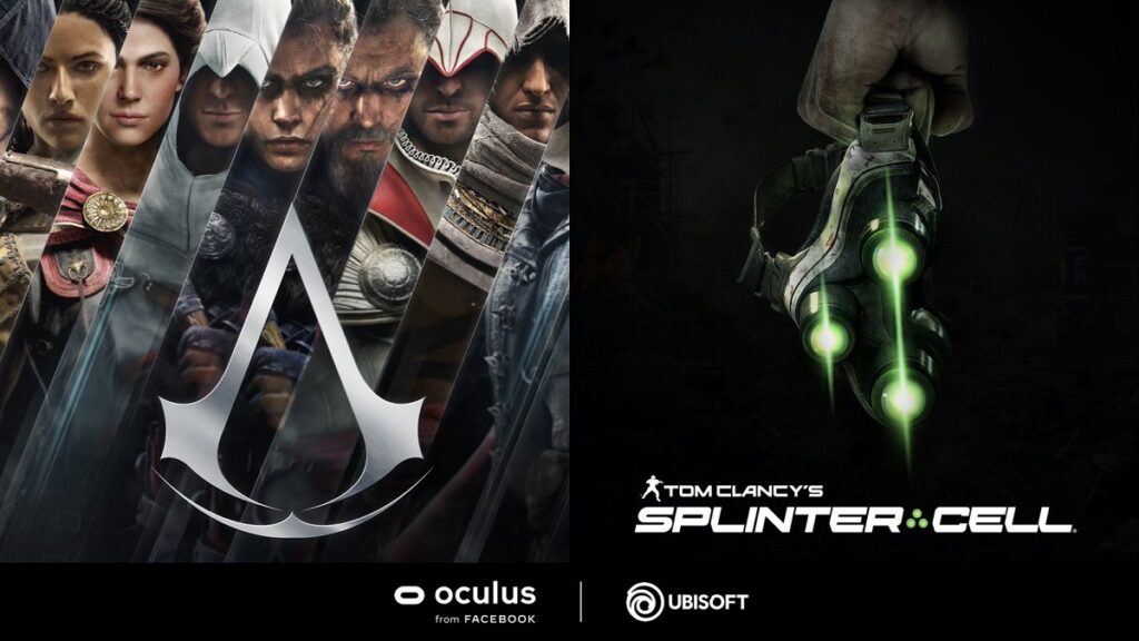 Ubisoft announces Splinter Cell and Assassin’s Creed for Oculus VR