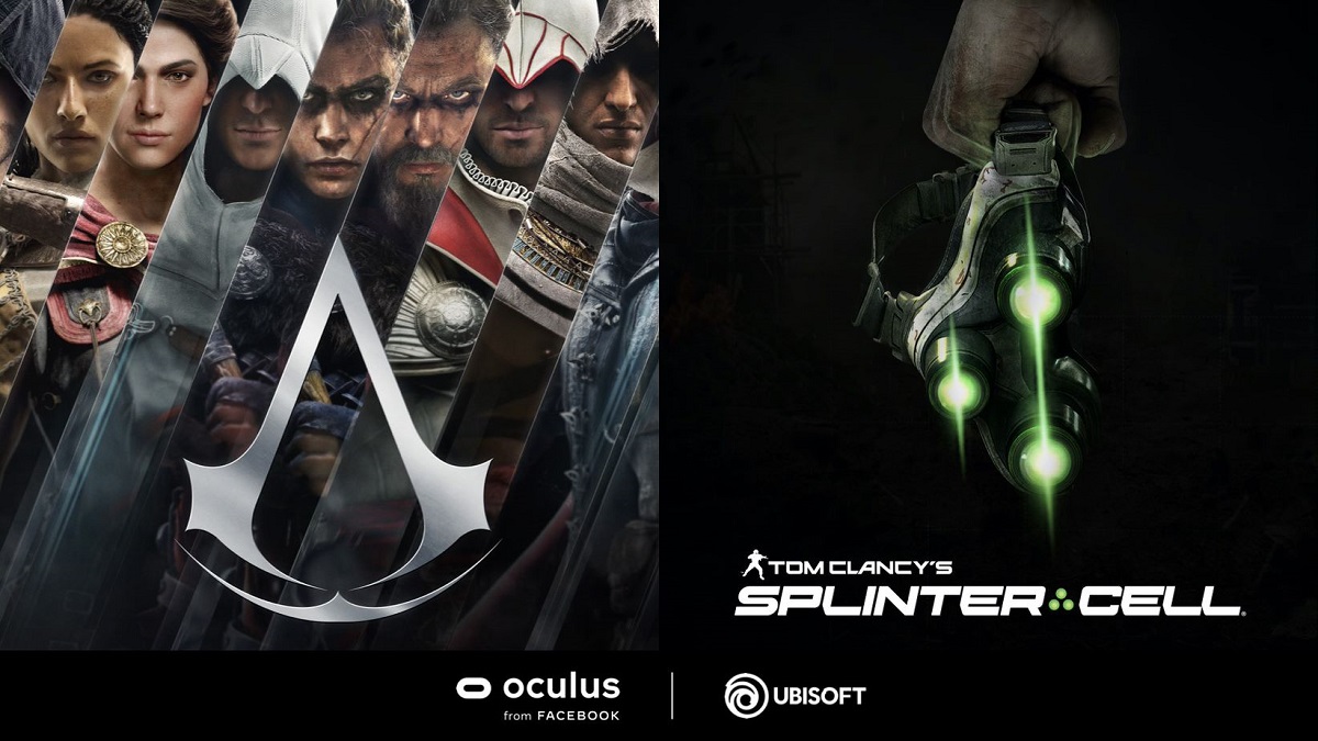 Ubisoft is making big plays on VR.
