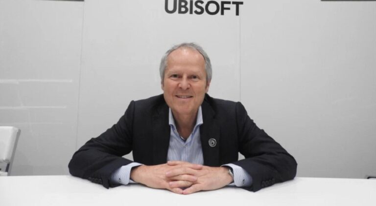 Happy Yves Guillemot.