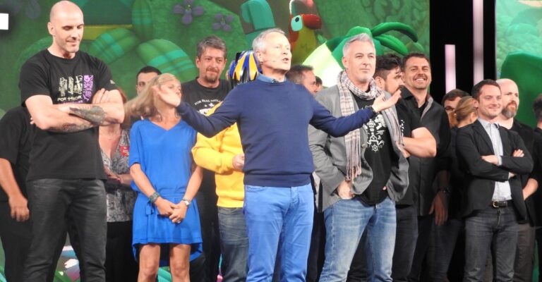Ubisoft CEO Yves Guillemot at E3 2018.
