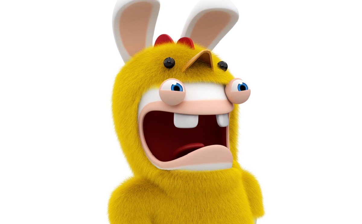 Ubisoft Rabbids Collectibles are based on the blockchain.
