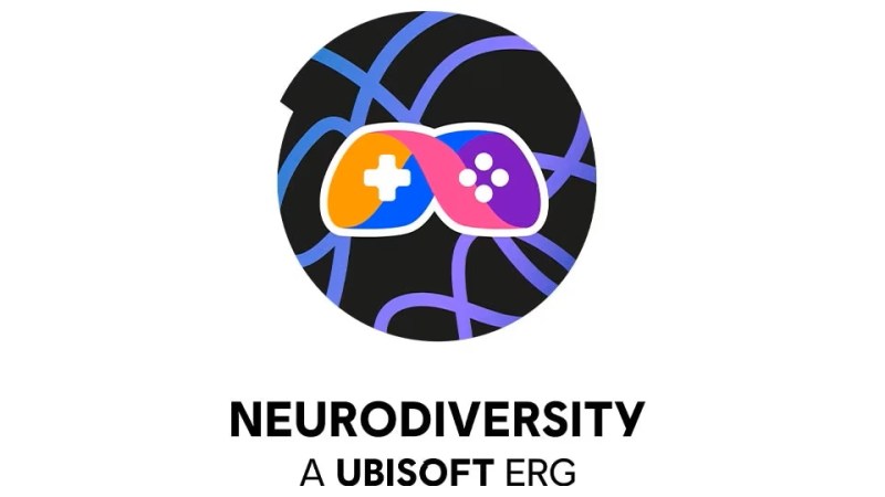 Ubisoft's Neurodiversity ERG logo.
