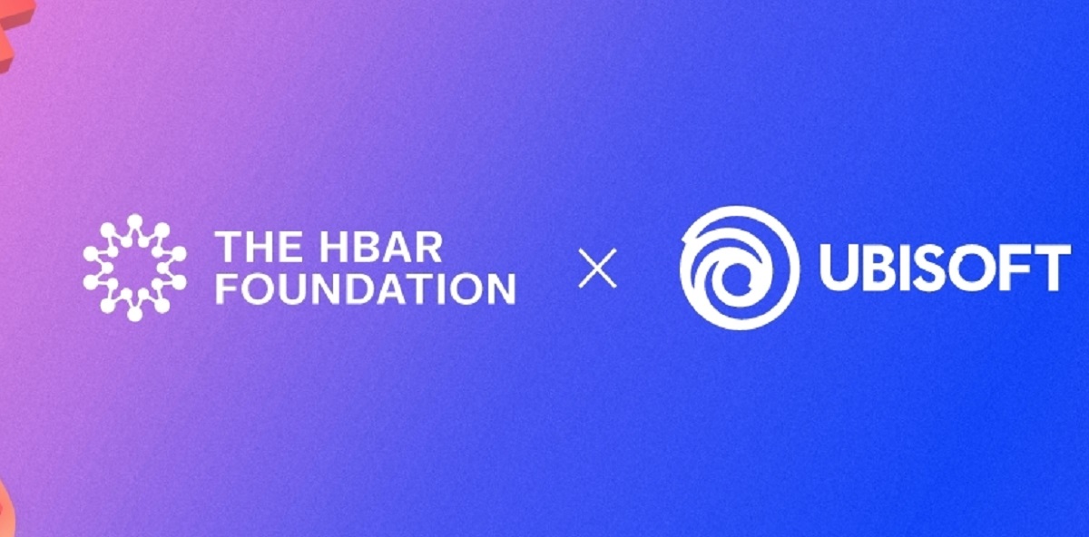 Ubisoft has teamed up with HBAR Foundation on decentralized tech.