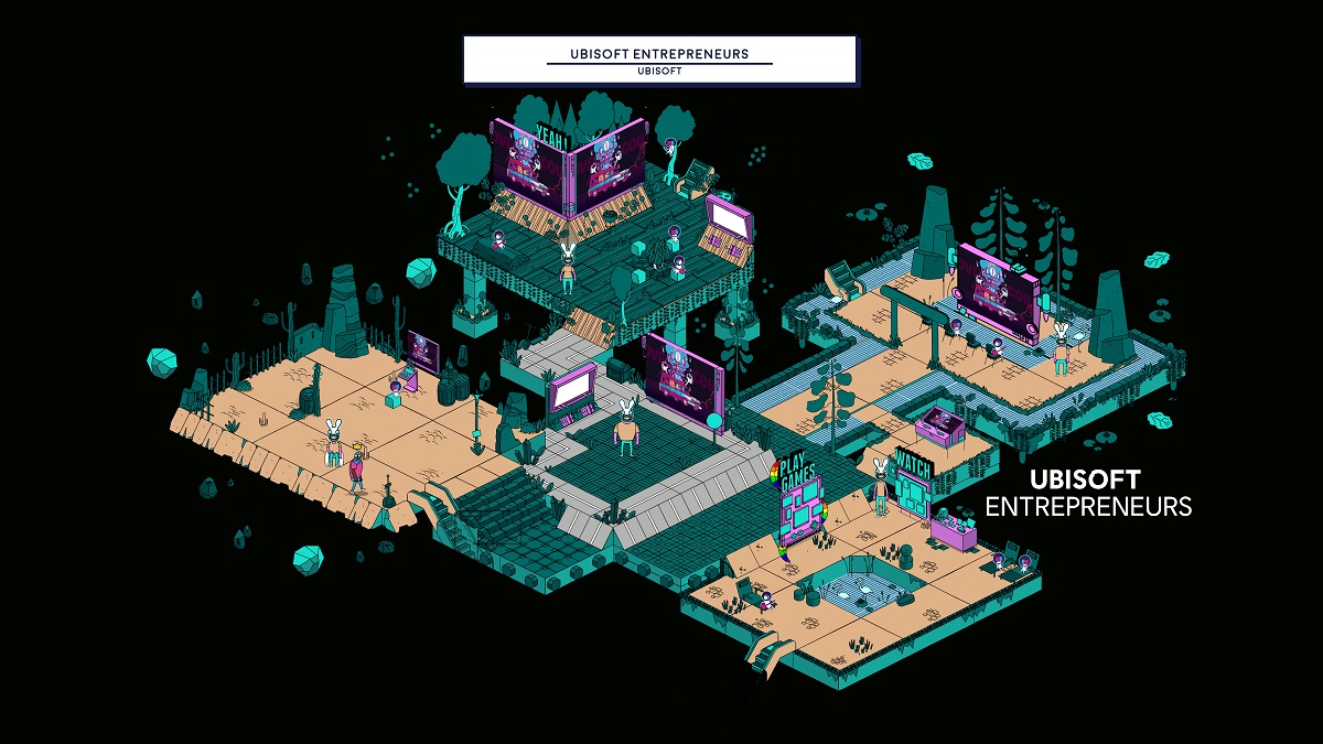 Ubisoft is showcasing 13 indie game studios.
