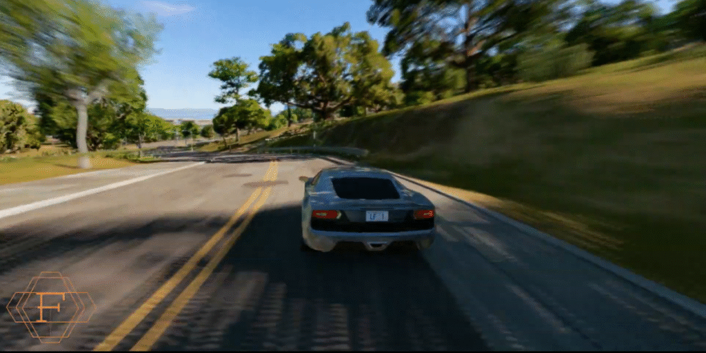 Ubisoft AI car