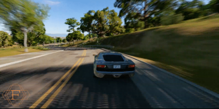 Ubisoft AI car