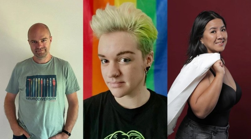 Members of Ubisoft's neurodiversity ERG.